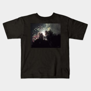 3rd of July Fireworks 18 Kids T-Shirt
